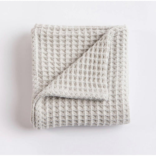 Gray Waffle Blanket