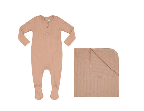 Rhinestone 3 Piece Set-Pink