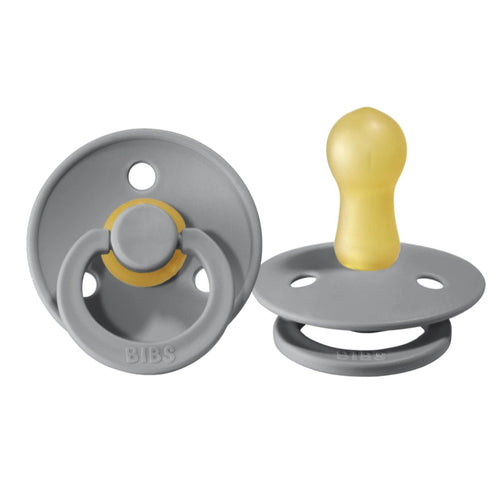 Bibs Pacifier Latex 2 Pk Cloud Size 1 - 0-6m