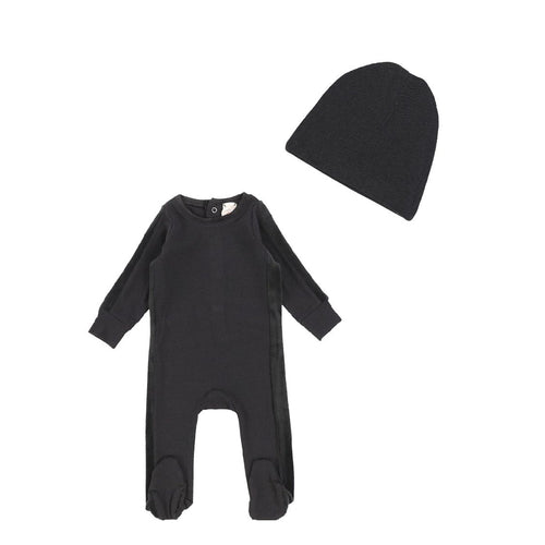 Black Velour Accent Collection