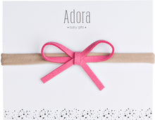 Load image into Gallery viewer, Adora Hot Pink Classic Headband