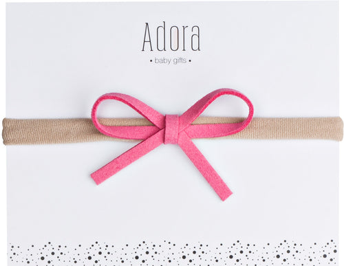 Adora Hot Pink Classic Headband