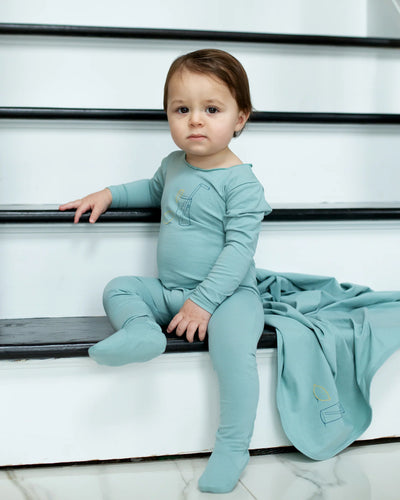 Cuddle & Coo Lemonade Strechie 3 PC Set