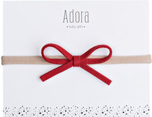 Load image into Gallery viewer, Adora Red Classic Headband