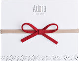 Adora Red Classic Headband