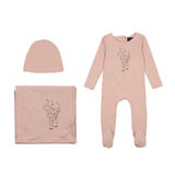 Cuddle & Coo Ballet Shoes Stretchie 3PCS