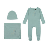 Cuddle & Coo Lemonade Strechie 3 PC Set