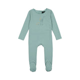 Cuddle & Coo Lemonade Strechie + Beanie