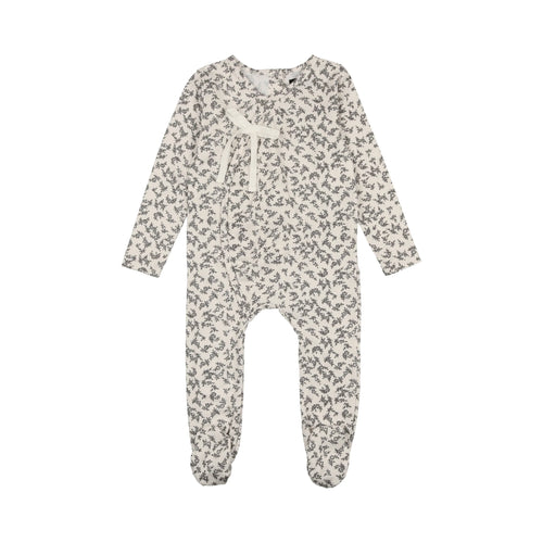 Cuddle & coo Floral Wrap Stretchie +Beanie
