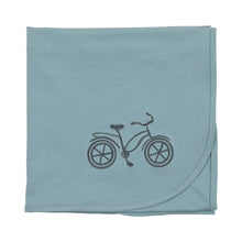 Load image into Gallery viewer, Cuddle &amp; Coo Slate Bicycle Stretchie 3PC Set