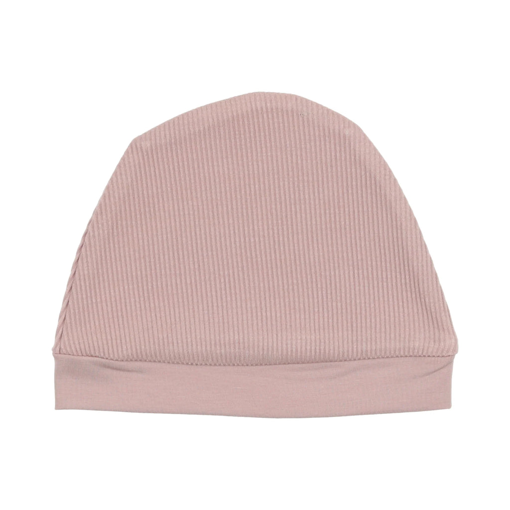Cuddle & Coo Rose Ribbed pocket Stretchie + beanie