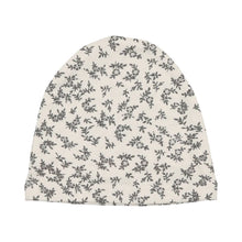 Load image into Gallery viewer, Cuddle &amp; coo Floral Wrap Stretchie +Beanie