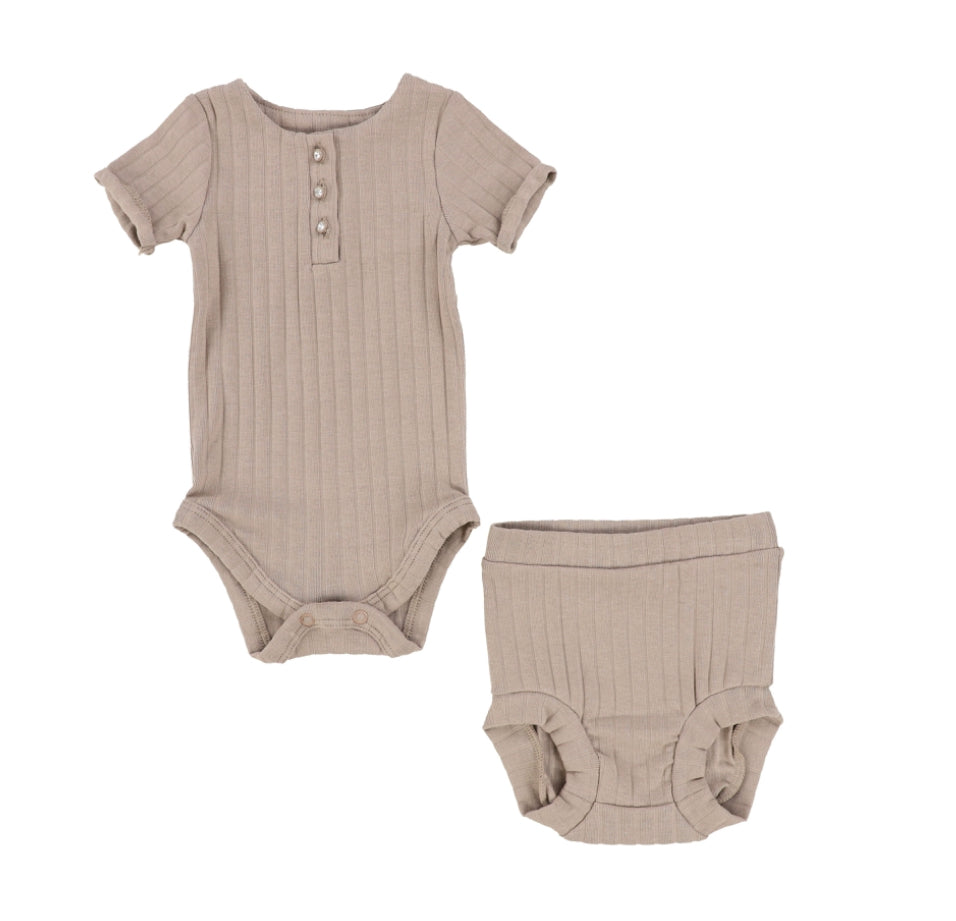 Baby Rhinestone Set-Taupe – Moonlight