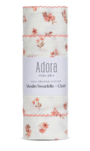 Load image into Gallery viewer, Adora Floral Girls Swaddle &amp; Cloth