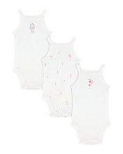 Load image into Gallery viewer, Aime Baby Girl Print Undershirt
