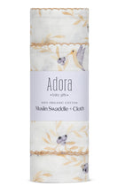 Load image into Gallery viewer, Adora Swaddle + Cloth Set - Vine Boys