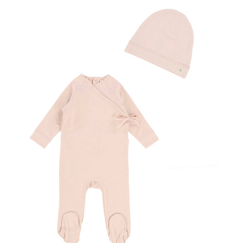 Brushed Pale Pink Wrapover Collection