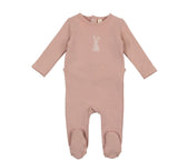 Lil Legs Bunny Set Pink/White