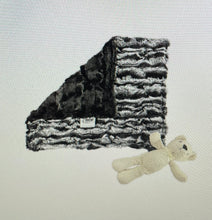 Load image into Gallery viewer, Delore Black/White Lovey