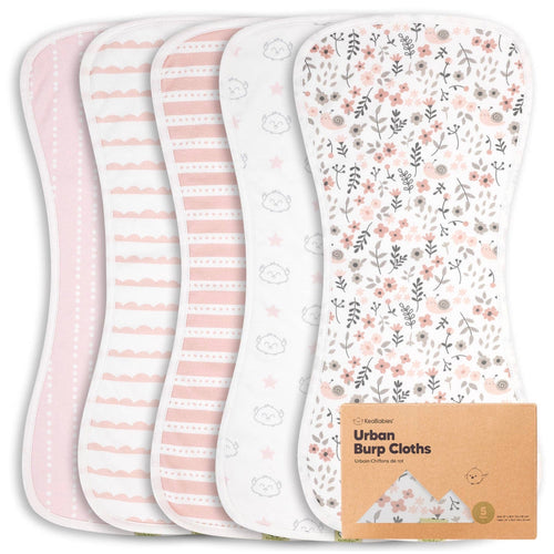 Organic Burp Cloths