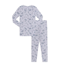 Load image into Gallery viewer, Parni Toile Blue Pajamas