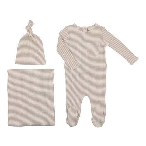 Striped Collection-Cement