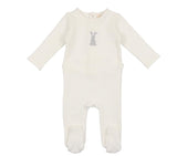 Lil Legs Bunny Set White/Blue