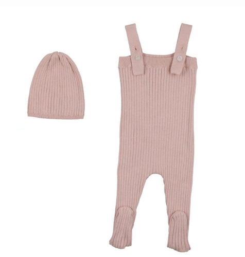 Ribbed Cardigan & Longies